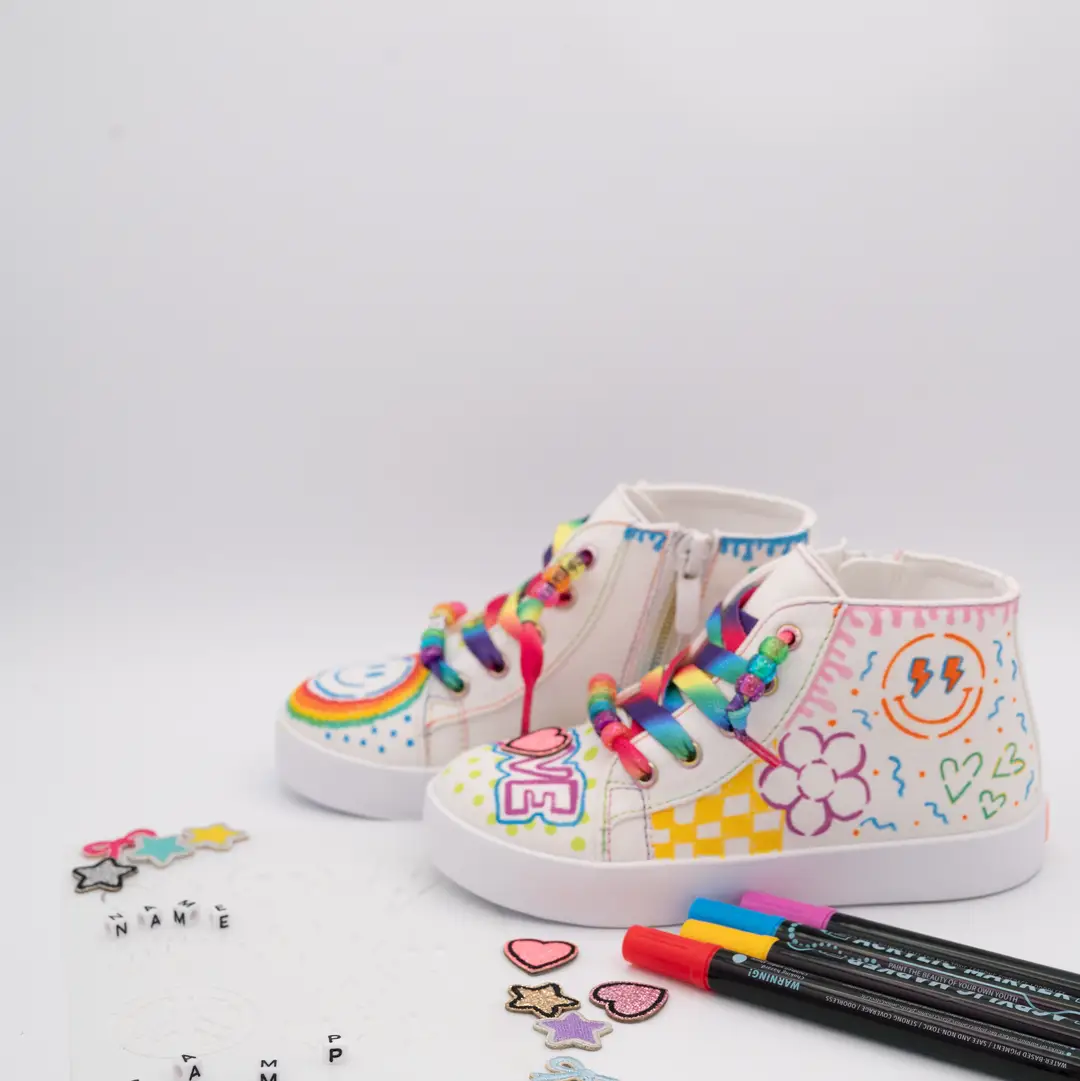 Custom Kicks Box – DIY Sneaker Kit