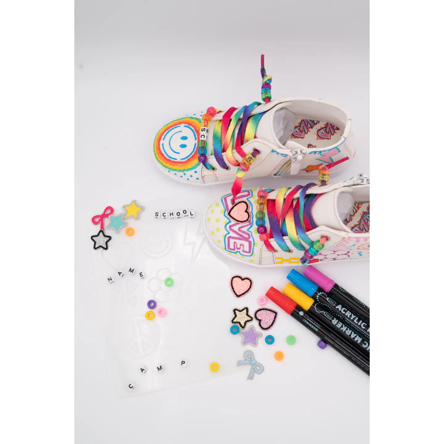 Custom Kicks Box – DIY Sneaker Kit