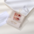 Nail Set – Sweetheart Velvet Bow