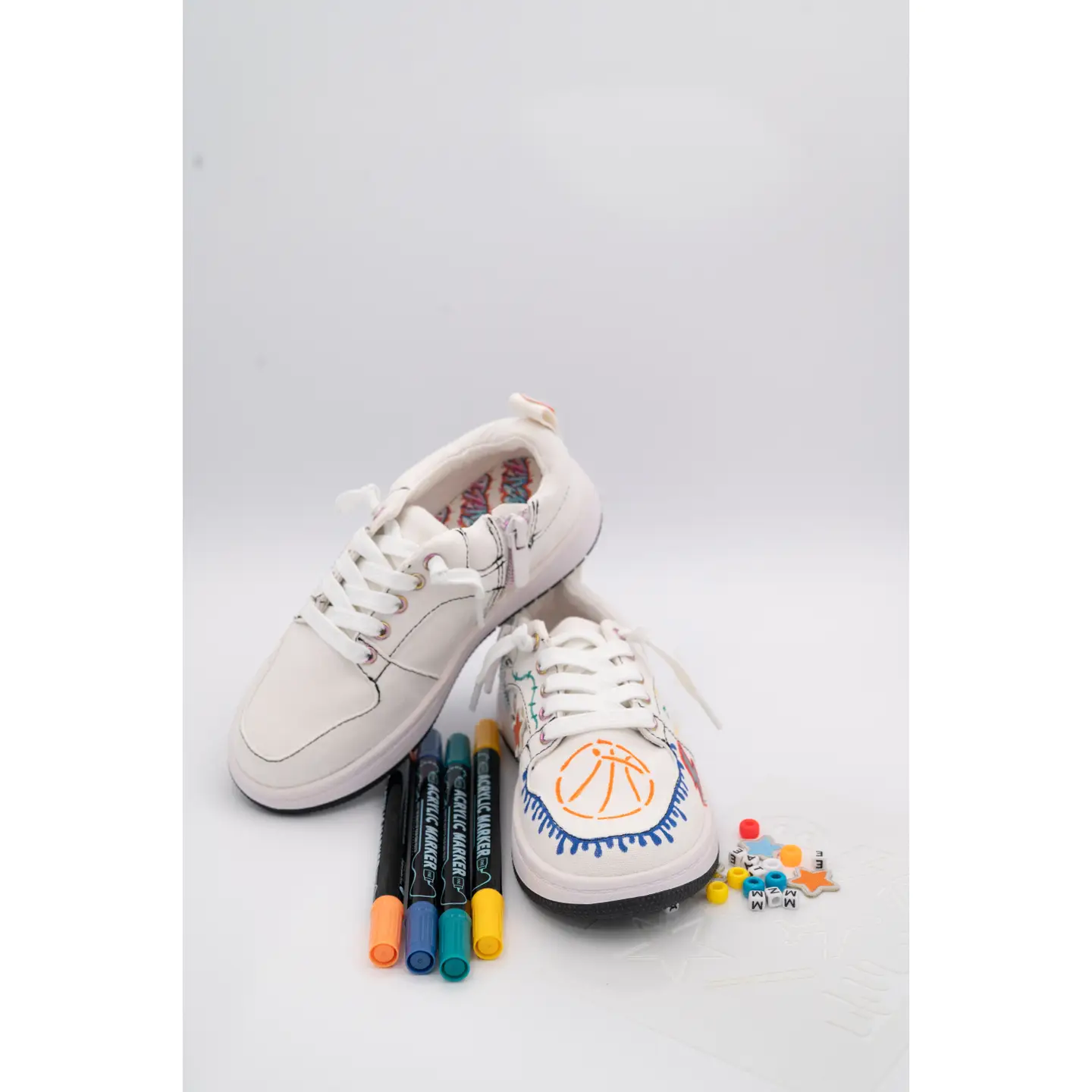 Custom Kicks Box – DIY Sneaker Kit (Low Top)